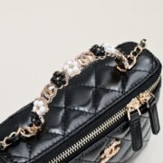 Chanel 23K Petal Metal Handle Shoulder Bag Handbag - Image 6