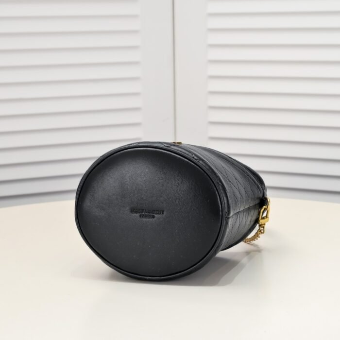 ⁦Saint Laurent YSL Gaby Mini Bucket Gaby Shoulder Bag Handbag⁩ - الصورة ⁦4⁩