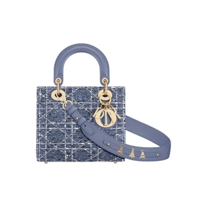 Dior Lady DJOY Toffee Bag Shoulder Crossbody Tote Bag - Image 1