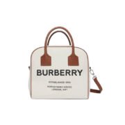Burberry Bowling Handbag Bag Small