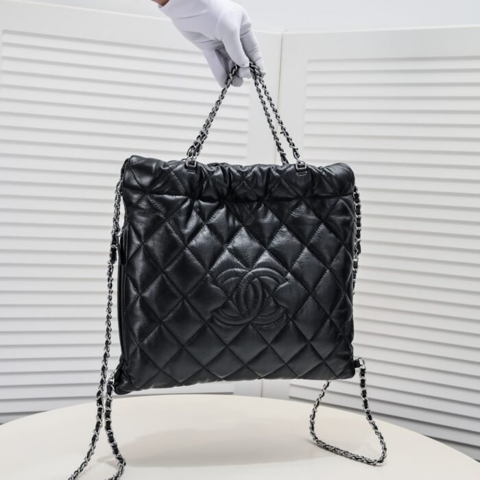 Chanel Coco Neige Pearl Bag Shoulder Bag Handbag - Image 5