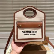 Burberry VintagePocket Bag Mini - Image 4
