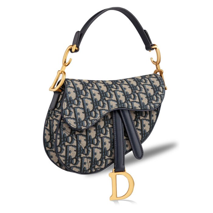 Dior Saddle Bag With Strap(Replica) - Image 1