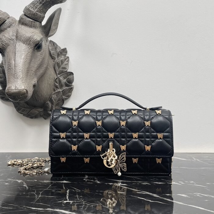 ⁦DIOR Miss Dior Butterfly Crossbody Bag⁩ - الصورة ⁦3⁩
