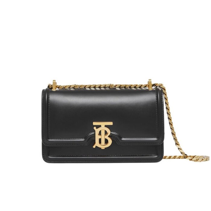 ⁦Burberry Single Shoulder Leather Bag Small⁩ - الصورة ⁦1⁩