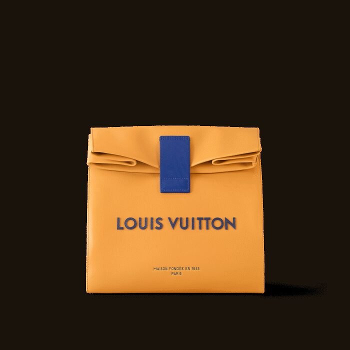 Louis Vuitton Sandwich Bag Safran - Image 3