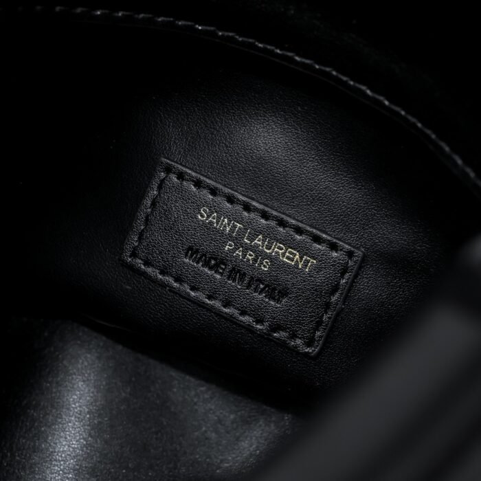 ⁦Saint Laurent YSL Gaby Mini Bucket Gaby Shoulder Bag Handbag⁩ - الصورة ⁦9⁩