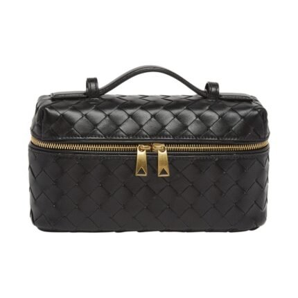 Bottega Veneta Intrecciato Mini Shoulder Crossbody Cosmetic Bag