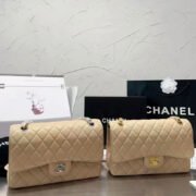 Chanel Caviar CF Medium 25CM Shoulder Bag - Image 7