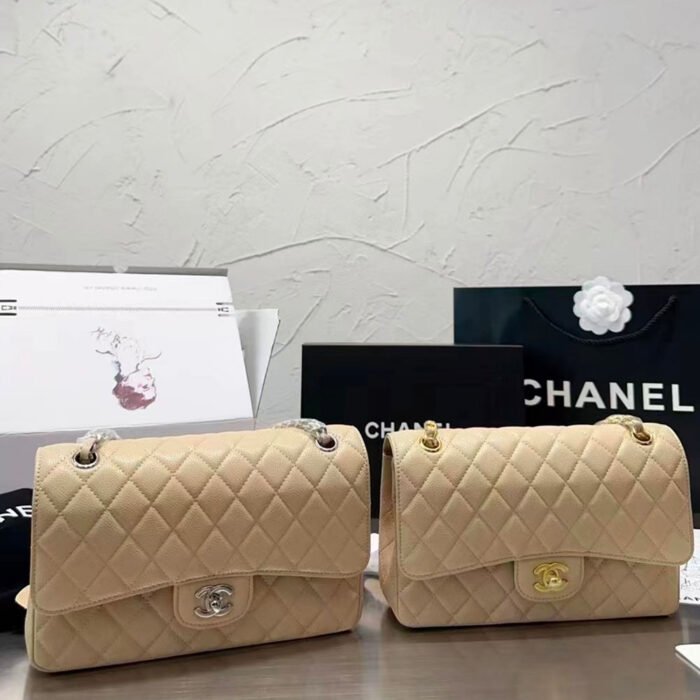 Chanel Caviar CF Medium 25CM Shoulder Bag - Image 7