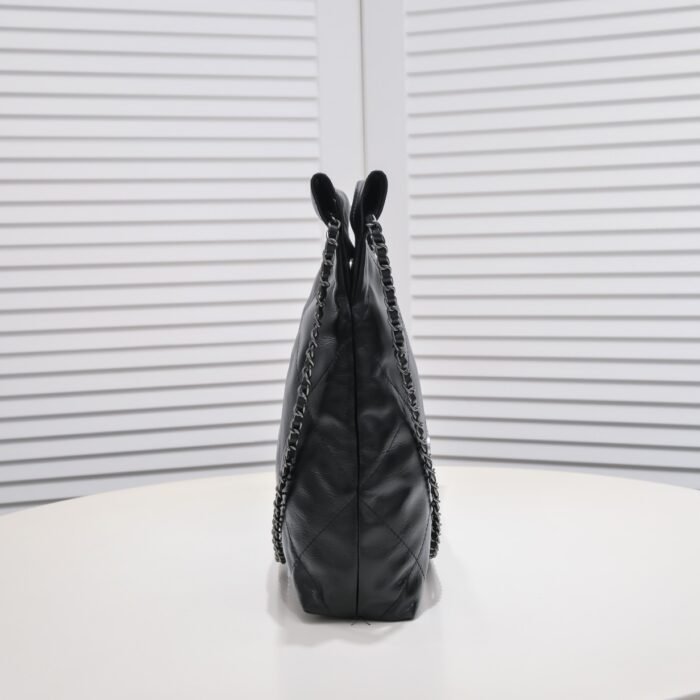 Chanel 22 Bag Pearl Bag Shoulder Bag Handbag - Image 2
