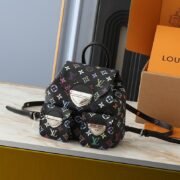 ⁦Louis Vuitton LV Takashi Murakami VENICE Shoulder bag Backpack M13081⁩ - الصورة ⁦4⁩