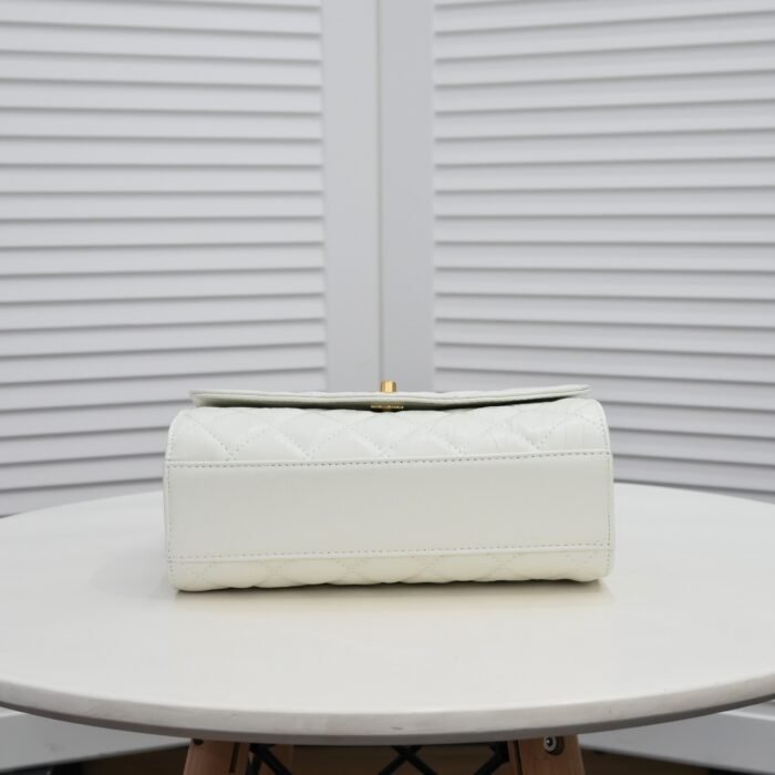 ⁦Chanel Handle Double C  Shoulder Bag Handbag⁩ - الصورة ⁦4⁩