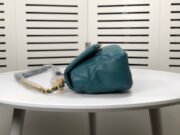 Chanel Lambskin Quilted Small 19 Flap Shoulder Bag Handbag - Image 2