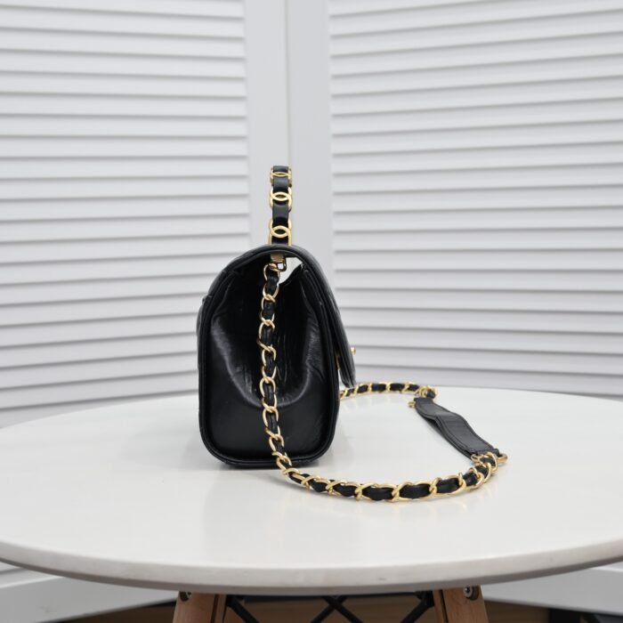 ⁦Chanel Handle Double C  Shoulder Bag Handbag⁩ - الصورة ⁦2⁩