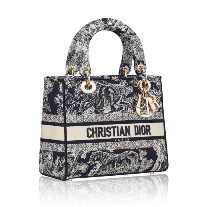 ⁦Dior Medium Lady D-Lite Bag (Replica)⁩ - الصورة ⁦1⁩