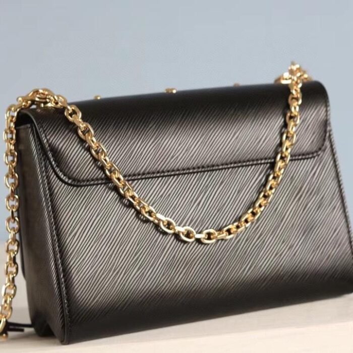 Louis Vuitton LV Twist Denim Tote Shoulder Crossbody Bag - Image 7