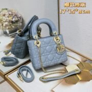 Dior Mini Lady Bag-Lambskin shoulder bag - Image 3