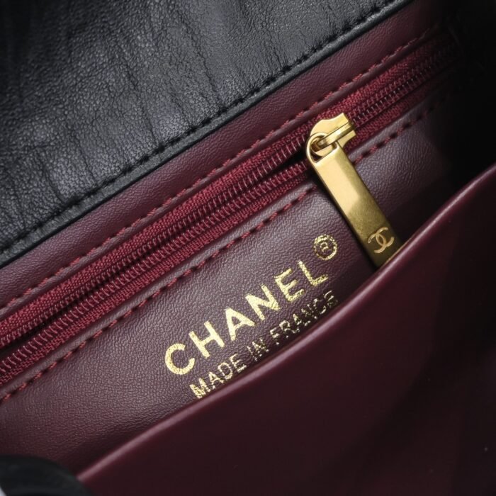 ⁦Chanel Handle Double C  Shoulder Bag Handbag⁩ - الصورة ⁦9⁩