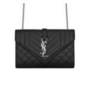 ⁦Saint Laurent YSL Envelope Shouder Bag Small Handbag⁩ - الصورة ⁦4⁩
