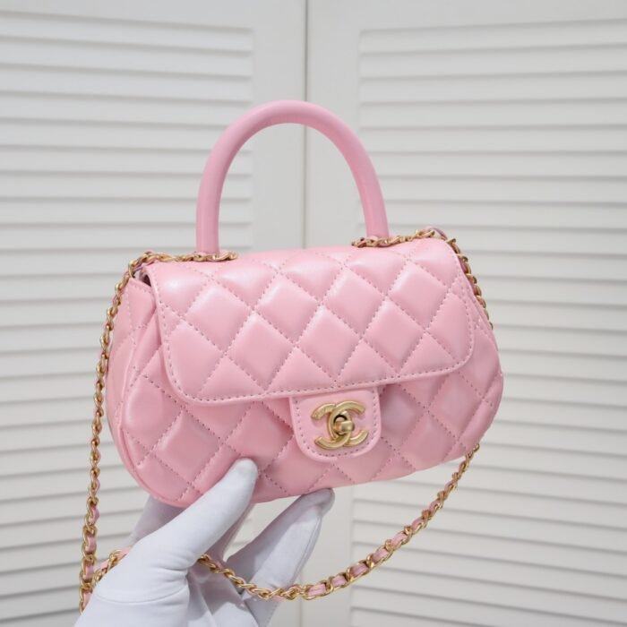 ⁦Chanel Coco Handle Shoulder Bag Handbag⁩ - الصورة ⁦5⁩