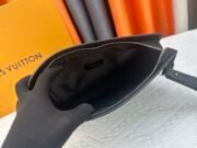 ⁦Louis Vuitton Pochette Jour Monogram Eclipse M82080 Clutch Bag Handbag⁩ - الصورة ⁦9⁩