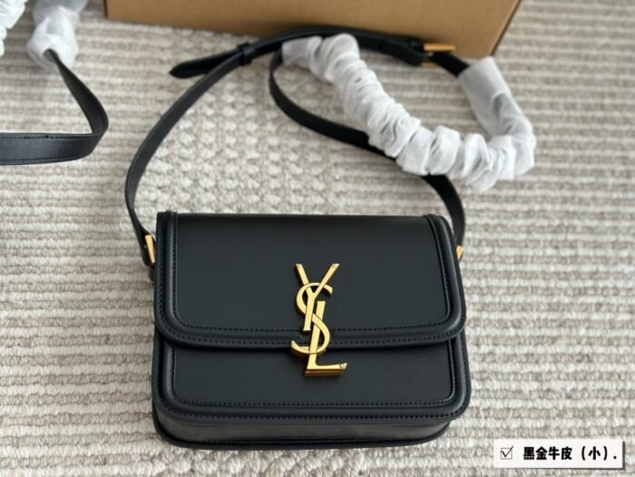 ⁦YSL Saint Laurent Solferino Shoulder Bag Handbag⁩ - الصورة ⁦7⁩