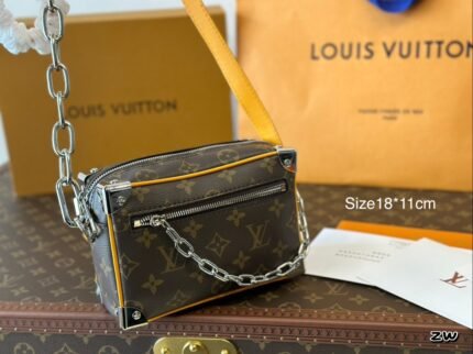 Louis Vuitton mini soft trunk Shoulder Bag Handbag