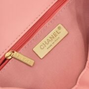 Chanel Lambskin Quilted Small 19 Flap Shoulder Bag Handbag - Image 9