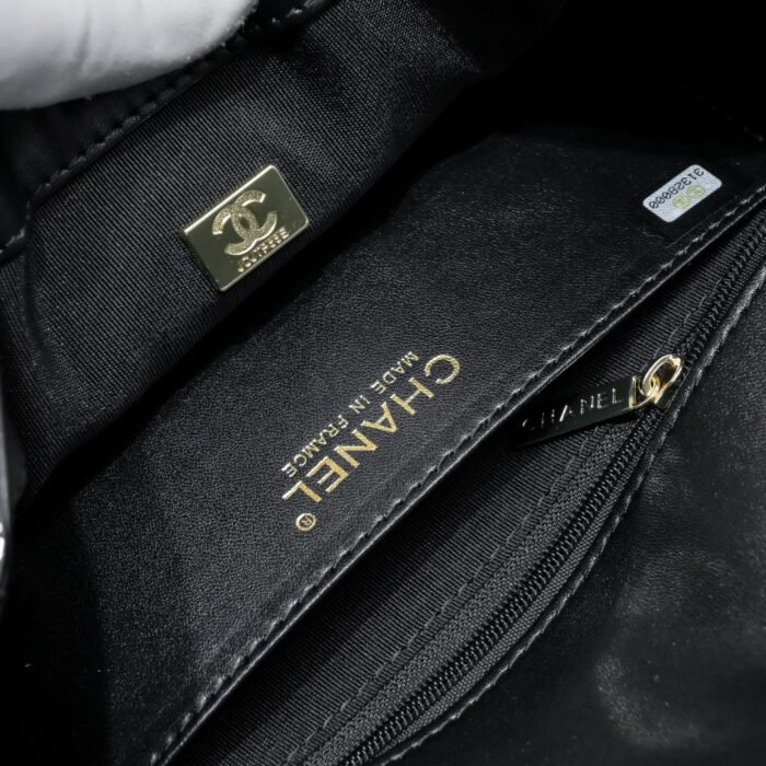 Chanel 24C Pentagram Backpack Shoulder Bag Handbag - Image 9