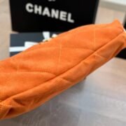 Chanel 22 Garbage Bags Gold Coin Shopping Handbag Shoulder Bag - Image 9