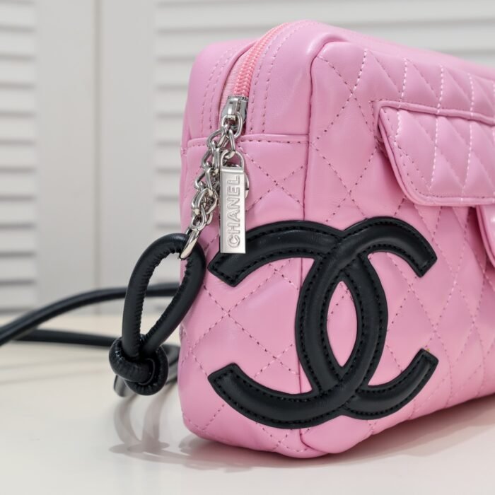 ⁦Chanel Ligne Cambon Camera Bag Shoulder Bag Handbag⁩ - الصورة ⁦7⁩