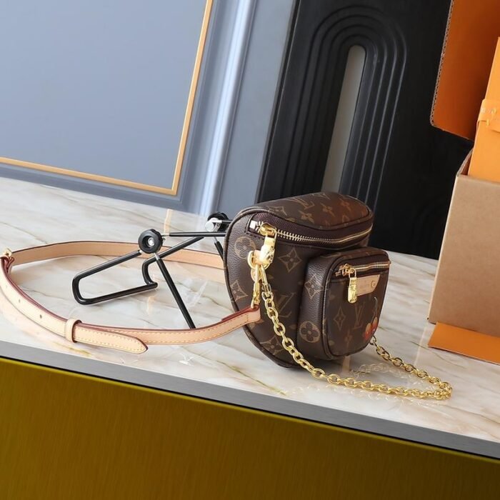 Louis Vuitton LV Gradient Mini Bumbag Shoulder Bag Crossbody M82335 - Image 2