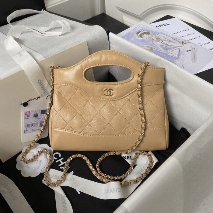 Chanel  31Bag 24C Early Spring Resort Collection Top quality Bag - Image 3