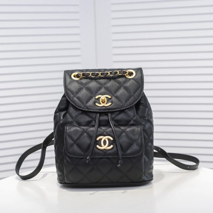 Chanel 23k Small backpack Backpack Bag Handbag - Image 1