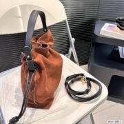 LOEWE Suede Anagram handbag - Image 16