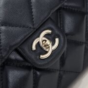 Chanel 24p Litchi Grain Cowhide Kelly Handbag Shoulder Bag Handbag - Image 6