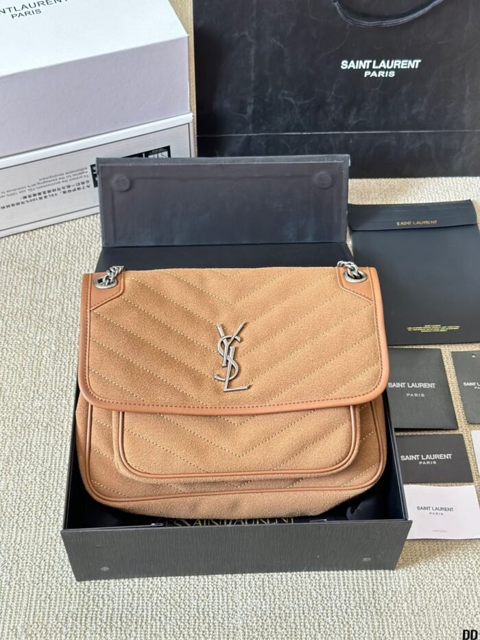 ⁦YSL Saint Laurent Shoulder Bag Handbag Crossbody Bag⁩ - الصورة ⁦1⁩