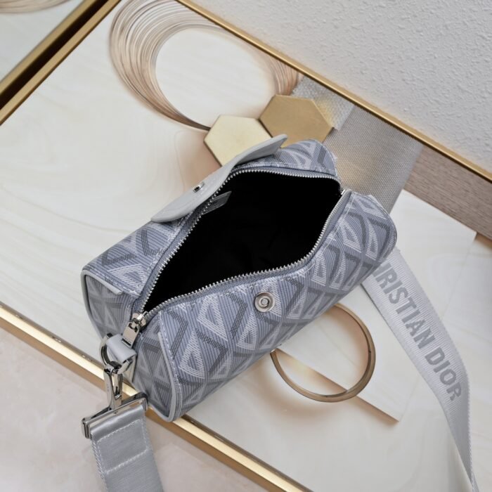 ⁦Dior Lingot Messenger Bag CD Diamond Shoulder Bag Handbag⁩ - الصورة ⁦7⁩