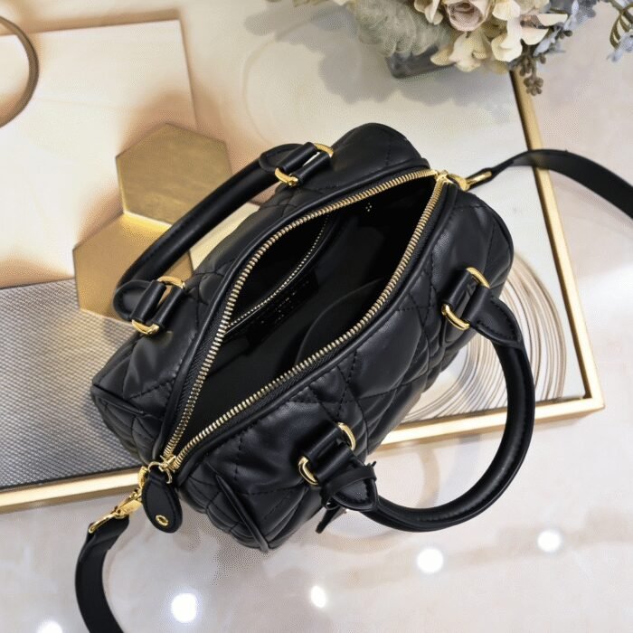 Dior Groove 20 Macrocannage Shoulder Crossbody Tote Bag - Image 7