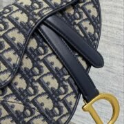 ⁦Dior Saddle Mini Oblique Embroidery Shoulder Bag Handbag 10A Quality⁩ - الصورة ⁦6⁩