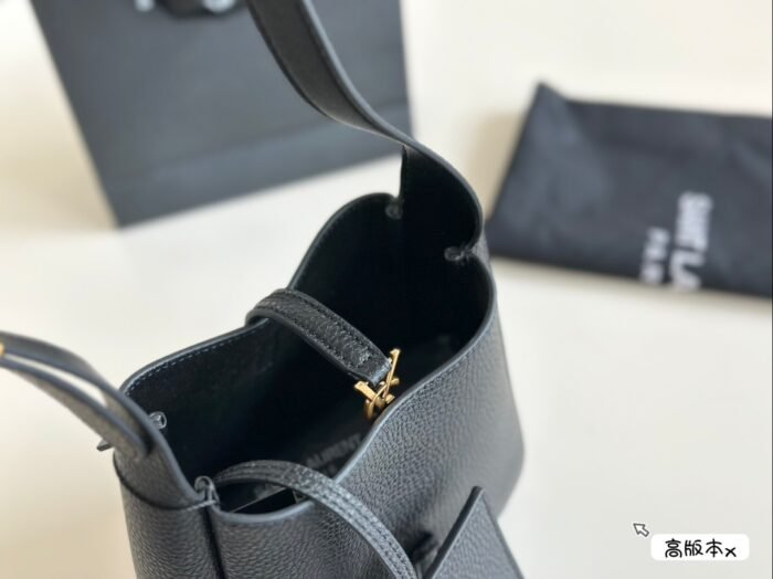 ⁦YSL Saint Laurent Hobo Handbag Shoulder Bag⁩ - الصورة ⁦9⁩