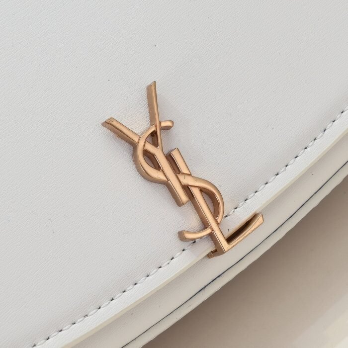 ⁦Saint Laurent YSL Volt Aire le Cassander Mini Hobo Shoulder Bag Handbag⁩ - الصورة ⁦6⁩