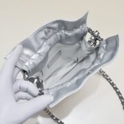 Chanel Drawstring Trash Bag Shoulder Bag Handbag - Image 8