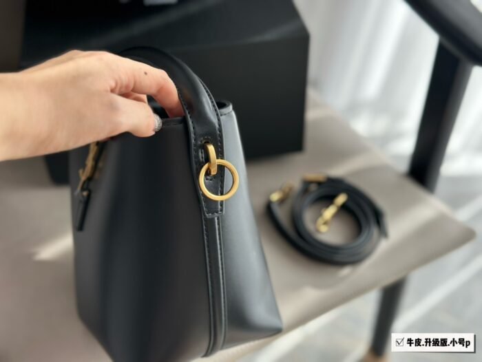 YSL Saint Laurent Le37 Tote Bag Shoulder Bag Handbag - Image 3