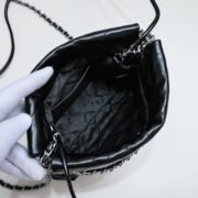 Chanel 22 Trash Bag Silver Hardware Mini Shoulder Bag Handbag - Image 8