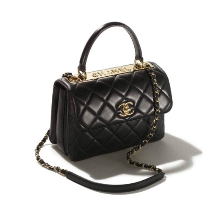 ⁦Chanel   Trendy CC Relief Handle Bag⁩ - الصورة ⁦1⁩