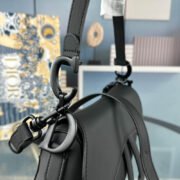 Dior Saddle Bag Matte Leather Shoulder Bag  (Replica) - Image 5