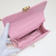 ⁦Chanel Soft Sheepskin Chain  Shoulder Bag Handbag⁩ - الصورة ⁦8⁩