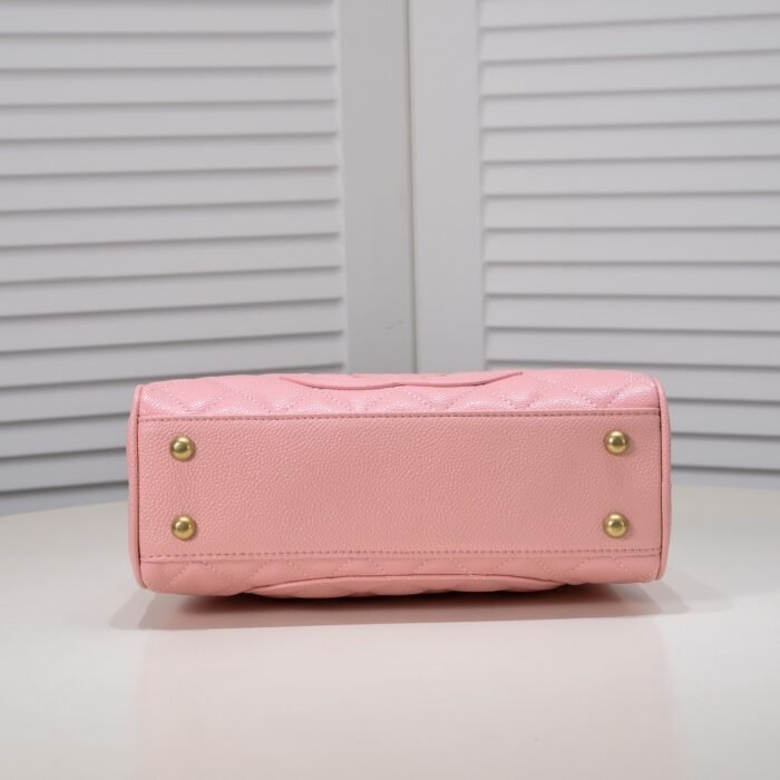 ⁦Chanel 24c Vintagep Hilton Bag Pink Shoulder Bag Handbag⁩ - الصورة ⁦4⁩
